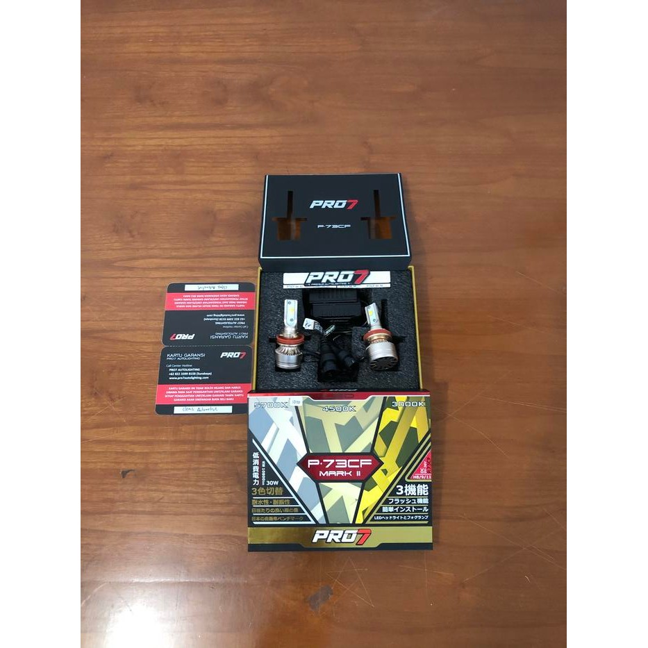 Lampu Led Pro7 Type P.73Cf Mark Ii H8/9/11, H1, Hb3, Hb4, Hir2