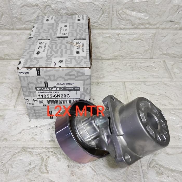 Tensioner Assy Fanbelt Tensioner Belt Xtrail T30 2004 - 2008 Oem