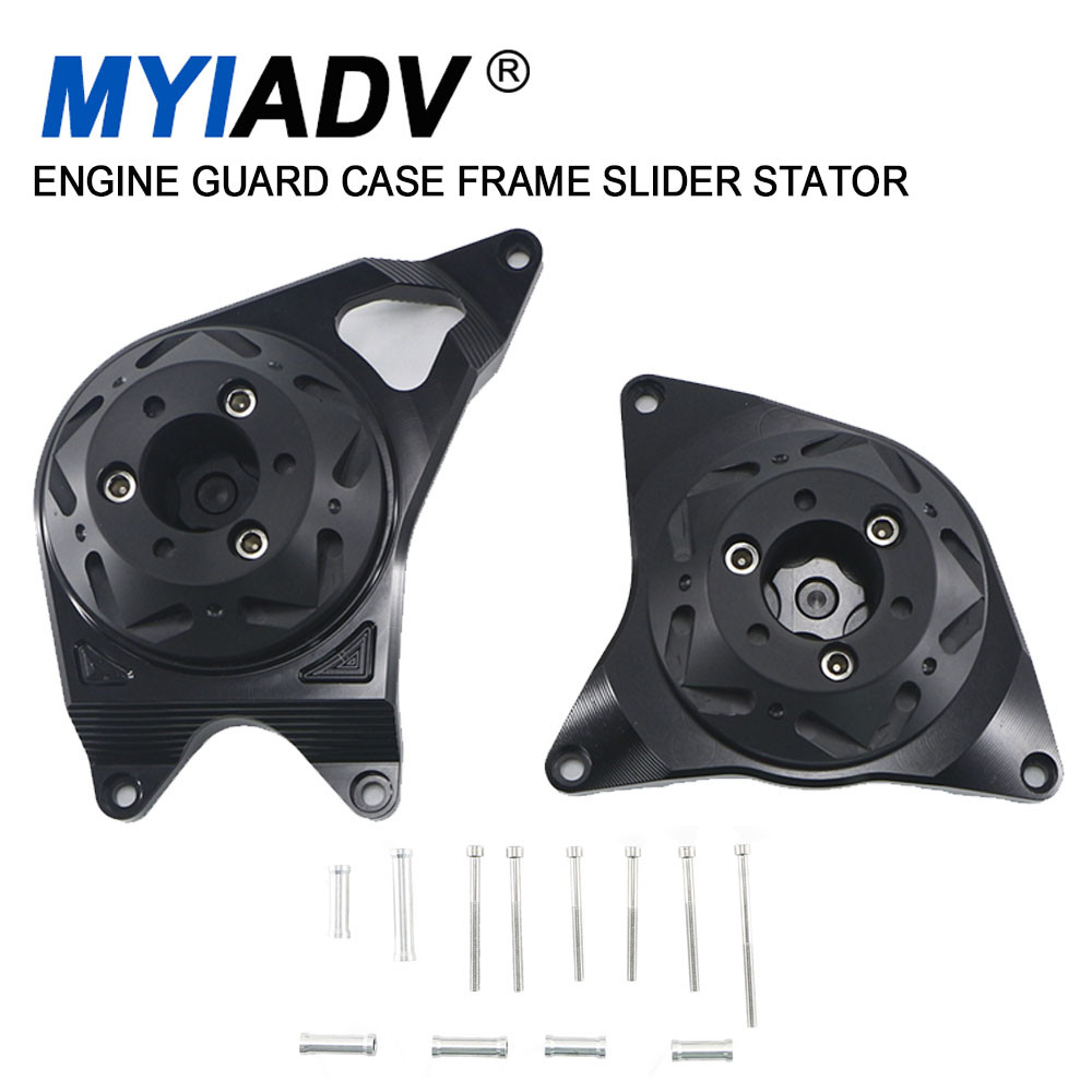 For Kawasaki Z900RS 2018-2024 Z900 RS Motorcycle Left & Right Engine Guard Case Frame Slider Stator 