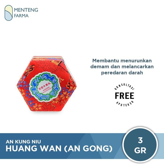 

Ready Stock Obat Stroke Angkung (Angong) Ni Huang Asli Li Shi Zhen - Pt Intra