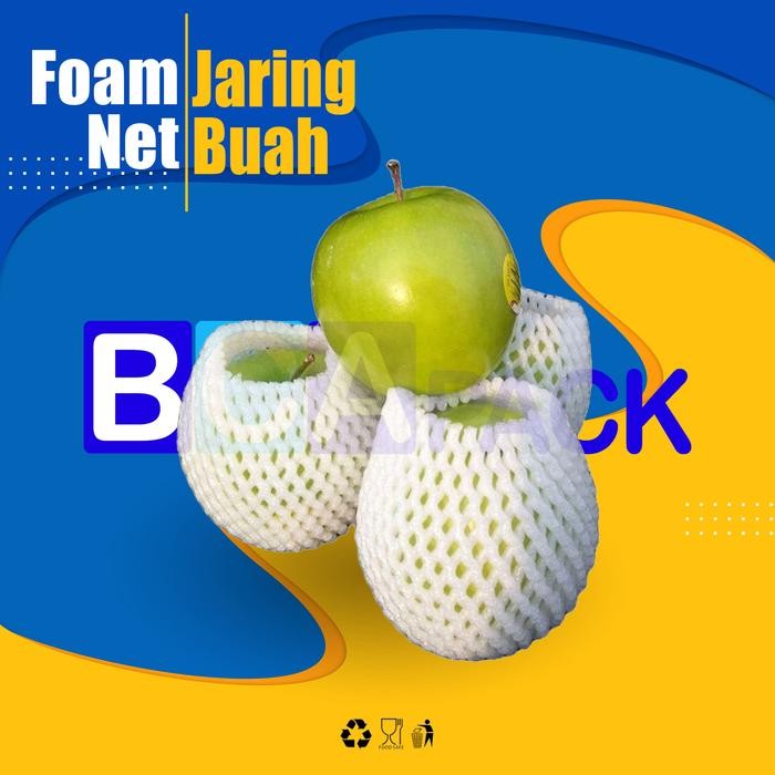 FOAM NET BUAH - JARING BUAH BUSA FOAM