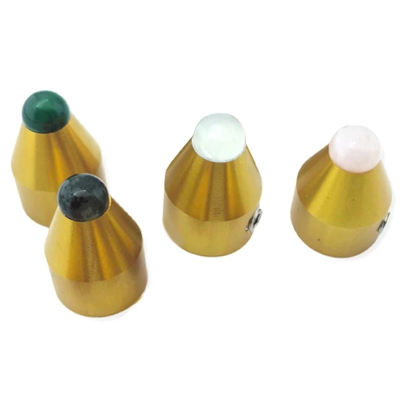 8Mm Universal Tuning Fork Base, Crystal Feet For Tuning Fork Feet Accessory Aluminium Alloy Tuning