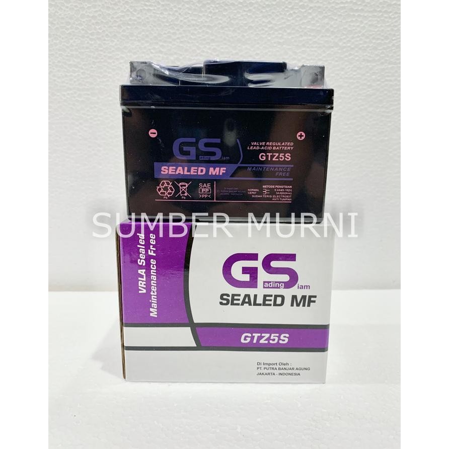 AKI MOTOR GS E GTZ5 MIO SOUL, MIOZ, MIO M3 125, MIO GT 125, MIO J