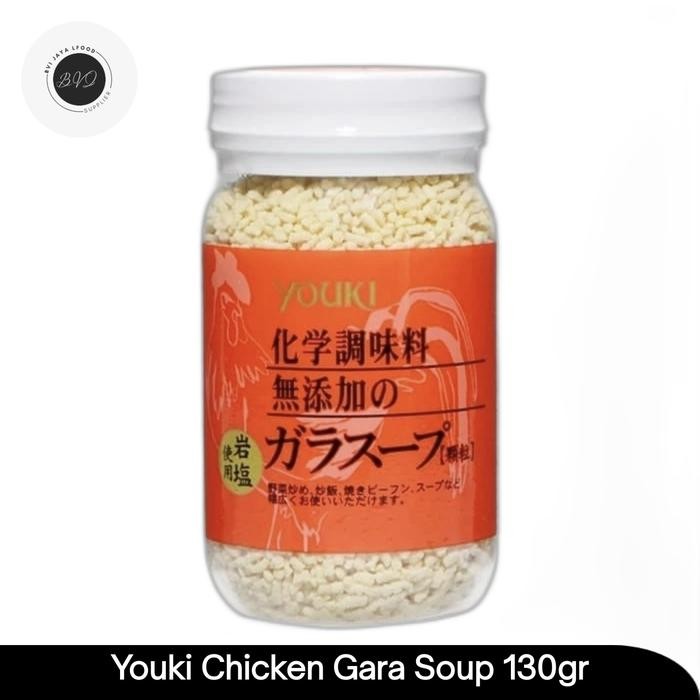 

Youki chicken gara soup 130gr