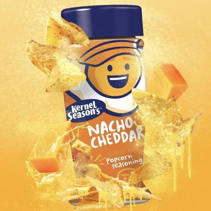 

Kernel Season's Nacho Cheddar popcorn seasoning 80gr