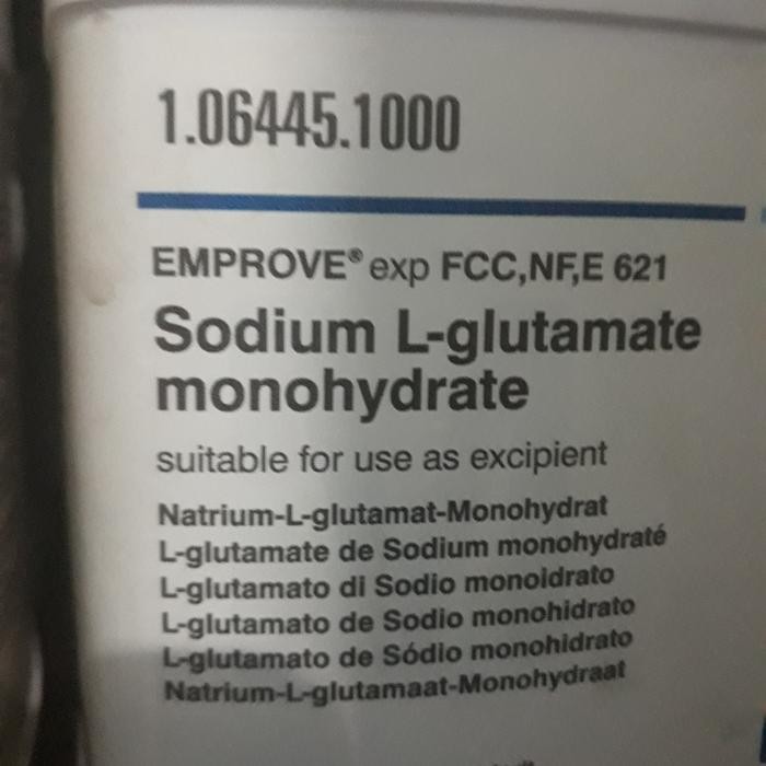 

SODIUM L-GLUTAMATE MONOHYDRATE EXTRA PUR