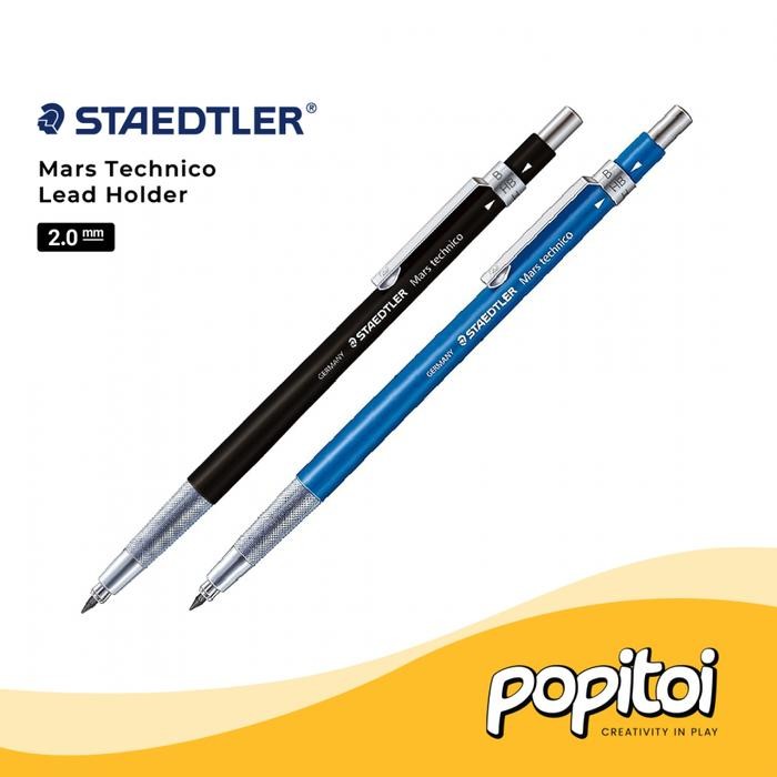 

Staedtler Mars Technico Pencil Lead Core Holder 2.0 mm Pensil Mekanik Cetek Gambar