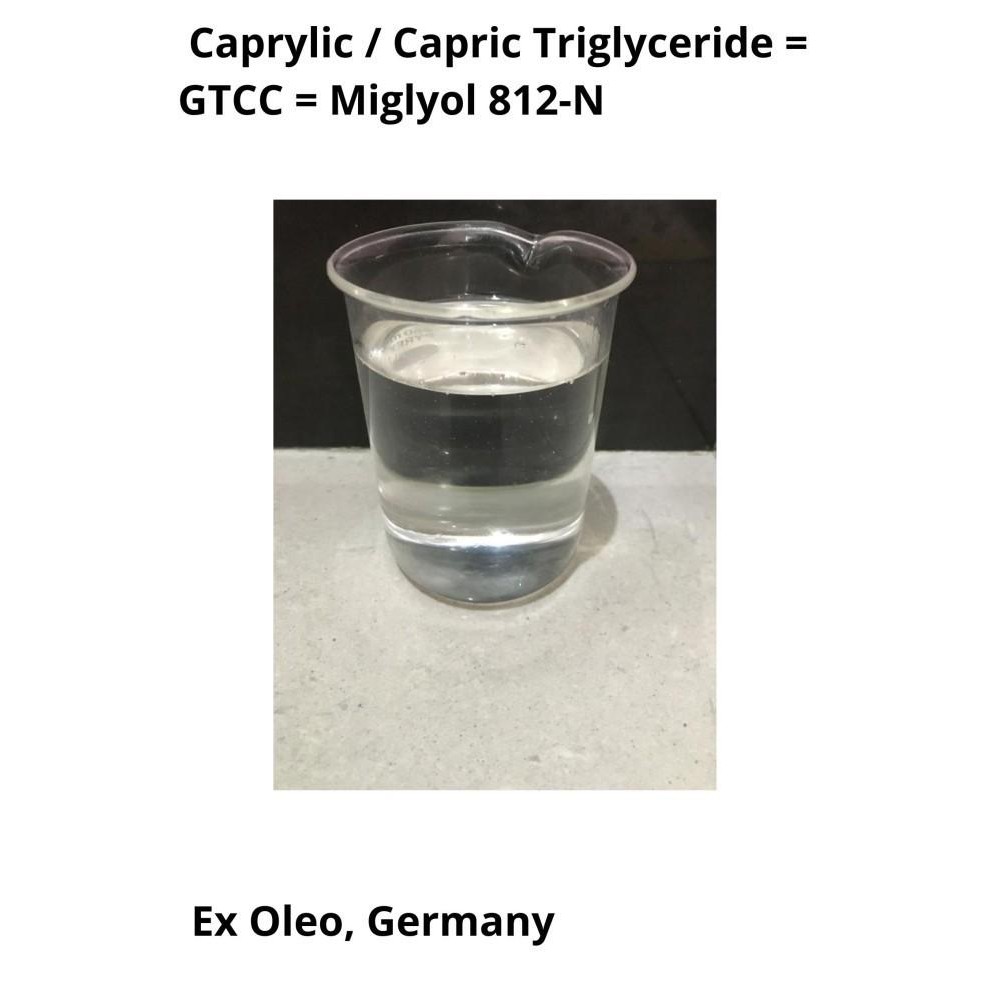 

Caprylic / Capric Triglyceride = GTCC = Miglyol 812-N (1 L )