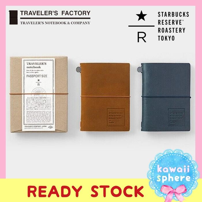 

Traveler's Notebook Kit Starbucks Reserve Roastery Tokyo Passport Size