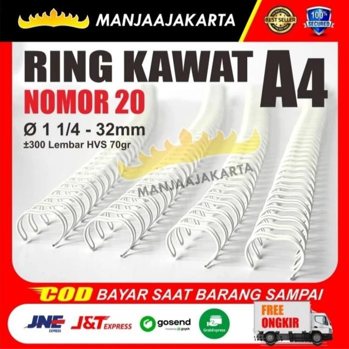 

Spiral Kawat Jilid Buku No 20 Jilid buku Agenda Spiral Pitch 2:1