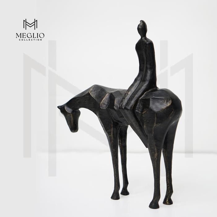 

Pajangan Kuda Hitam - Horsie - Object Decorative