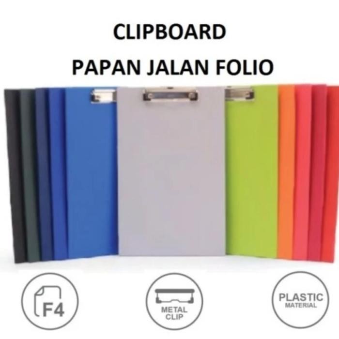 

Clipboard Folio / Papan Jalan Bantex 4205-10