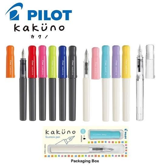 

Pilot Kakuno Fountain Pen F/M Fka-1Sr
