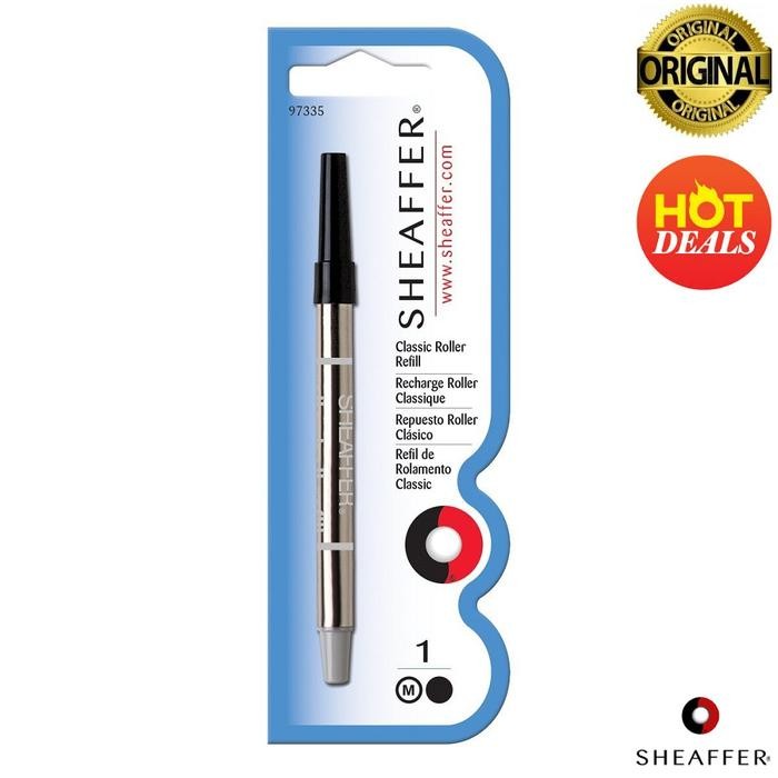 

Sheaffer Rollerball Refill Classic Roller Ball Refill Carded (Black)