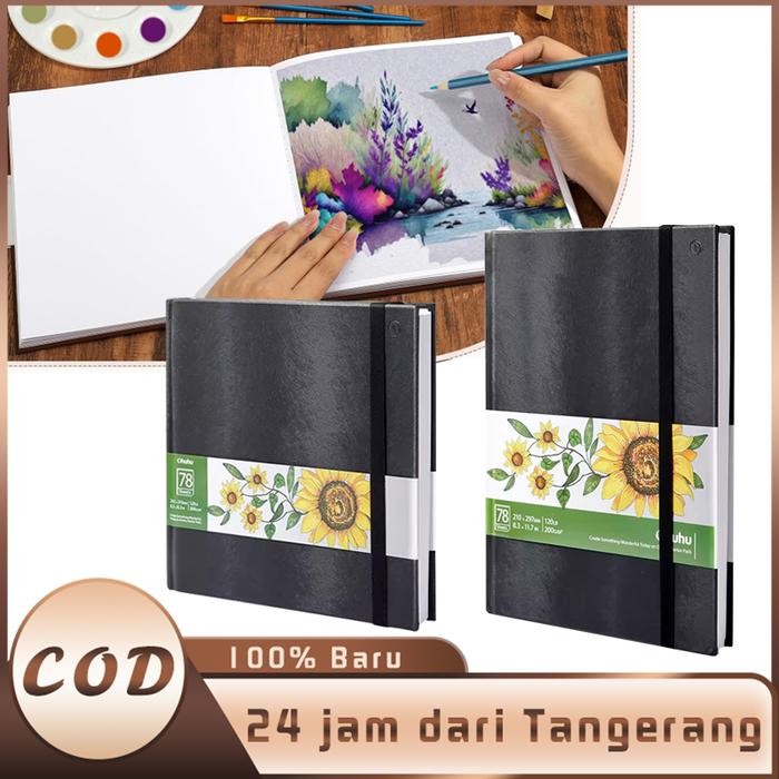 

156 Halaman Marker Pad Sketchbook A4/24K Sketchbook Marker Paper Pad