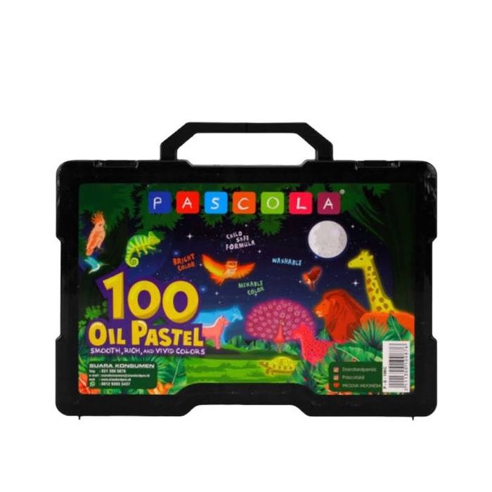 

CRAYON PASCOLA ISI 100 WARNA Mewarnai Stationery