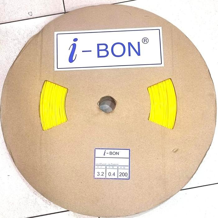 

Marker Tube i-Bon 3.2mm Kuning / Tubing Warna Kuning