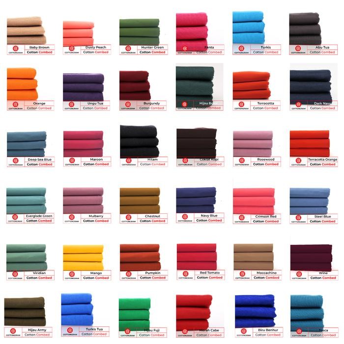 BISBAN KATUN COTTONGRAM BIAS TAPE UNTUK KAOS METERAN KODE 621