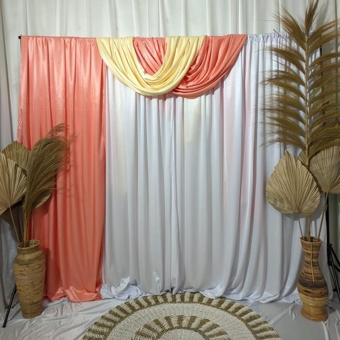 KAIN DEKOR ABUTAY PERSETENGAH KG / KAIN ABUTAY / KAIN DEKORASI / KAIN ABUTAY TEBAL, HALUS, LEMBUT