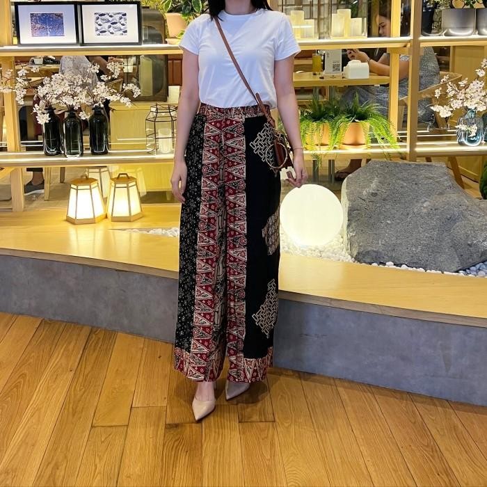 Lausboutique-Kulot Layer Viscose-Seri 3d-Kulot Batik