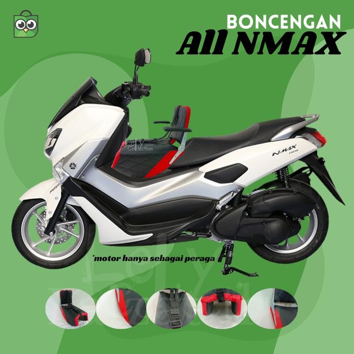 NEW Jok Boncengan Anak Motor NMAX / Kursi Boncengan Motor Nmax