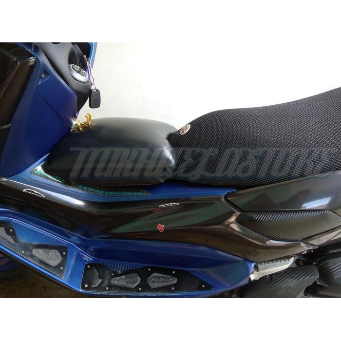 Kursi tambahan boncengan anak nmax