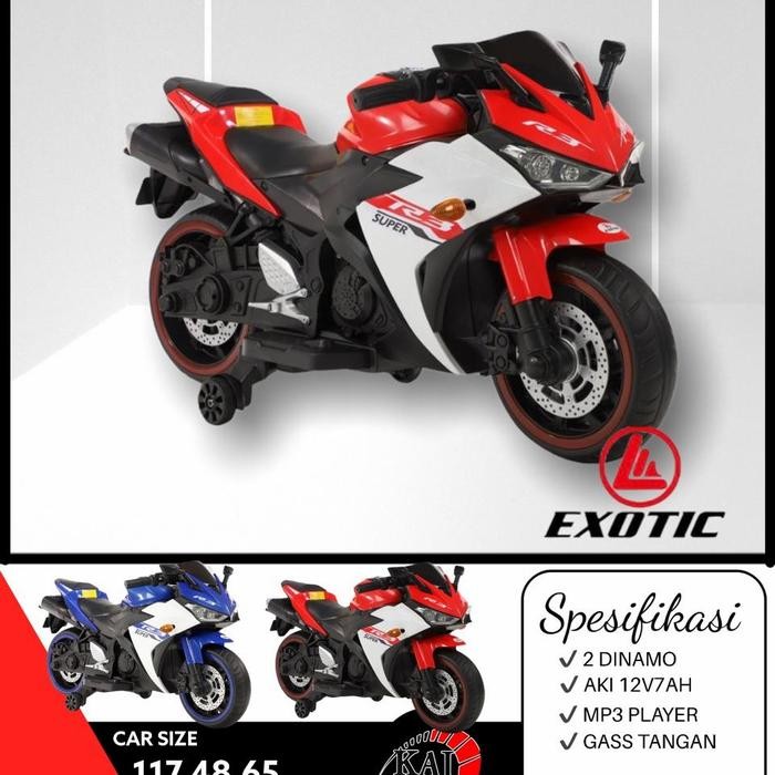 Mainan anak motor aki Moto GP EMT-2213 2213 EMT2213