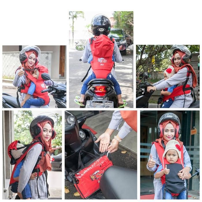 Sabuk Bonceng Anak, Sabuk Bonceng Motor, Sabuk Bonceng