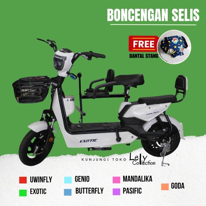 Kursi Boncengan Anak Untuk Sepeda Listrik Boncengan Sepeda Listrik