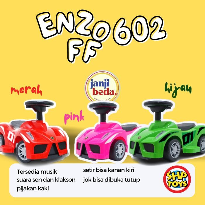 FF 602 SHP Toys Mainan Mobil Mobilan Anak Maenan FORMULA ONE ENZO kado