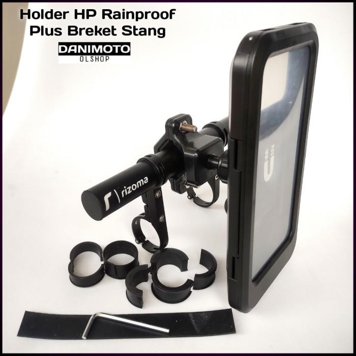 (Expert) HOLDER HP MOTOR WATERPROOF ANTI AIR NMAX XMAX PCX ADV VARIO AEROX BEAT