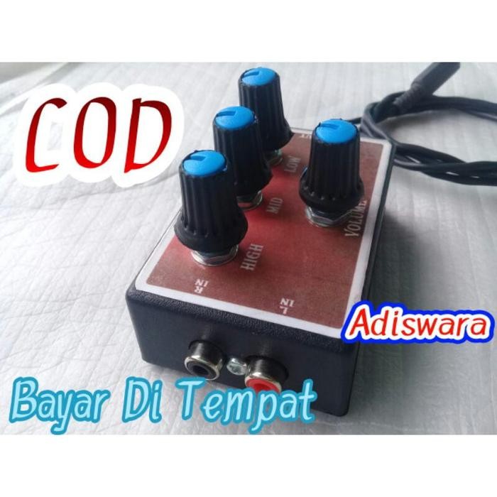 [Expert] ALAT REKAM MIXER KE HP PLUS TONE CONTROL PASIF