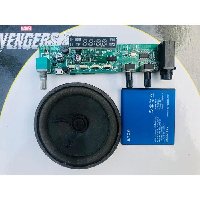 [Expert] DIY KIT MODUL MP3 BLUETOOTH LCD / SET MODULE MP3 BLUETOOTH