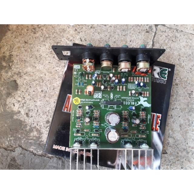 [Expert] kit audio speaker aktif rakitan ampli rakitan
