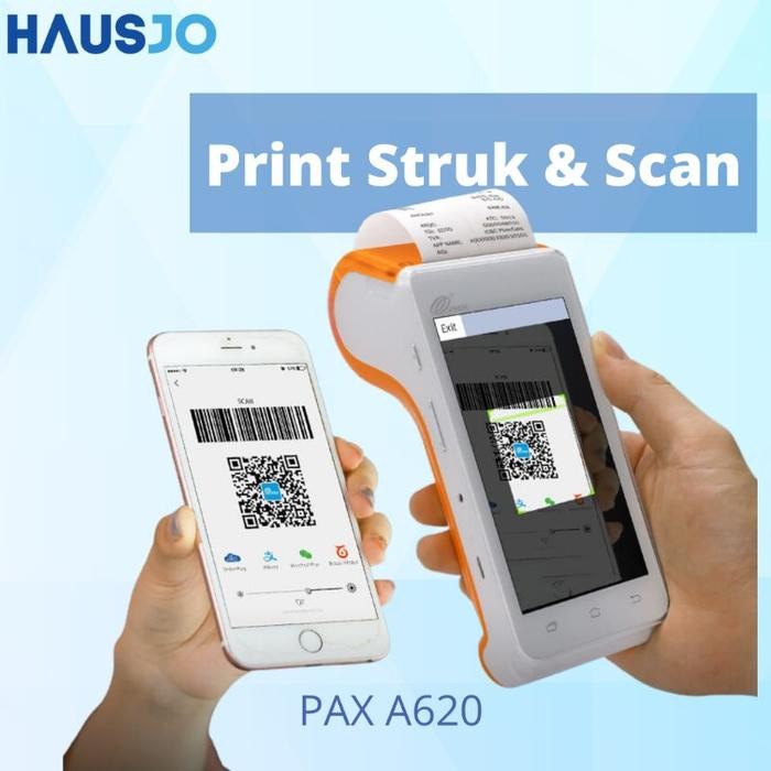 [Expert] Android POS PAX A620 Hausjo