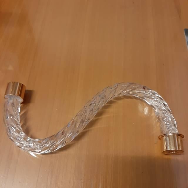 [Expert] Sparepart Lampu Kristal Tangkai Saja Model Lilin 2 Pilihan