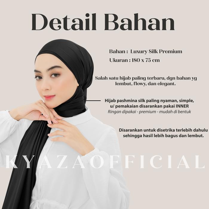 Pashmina Silk Luxury Luxury Silk Shawl Pashmina Satin Silk Pashmina Silk Lembut Jilbab