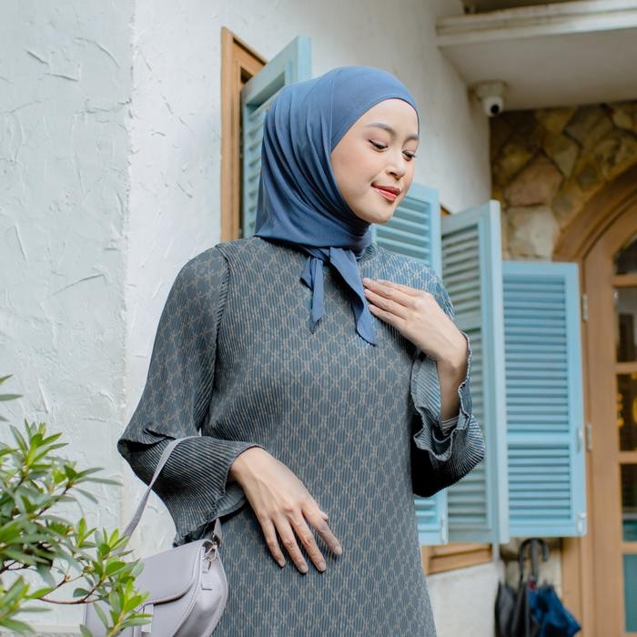 Deyn Scarf - Terra Instan Scarf - Hijab Instan Jersey