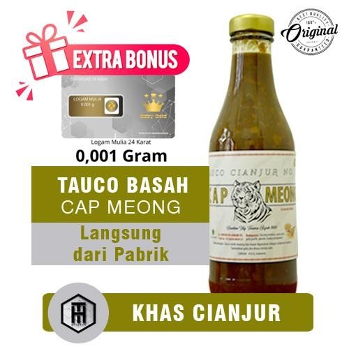 

(Allthebest) Tauco Basah Tauco Cap Meong Ny. Tasma 1880 TAUCO NO.1 ASLI CIANJUR