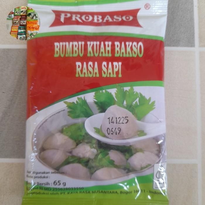 

(Allthebest) Bumbu kuah Bakso Rasa Sapi 65gr