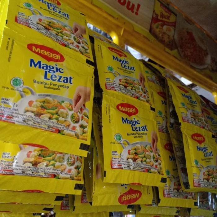 

(Allthebest) Magic Lezat Bumbu Penyedap Sachet Rencengan