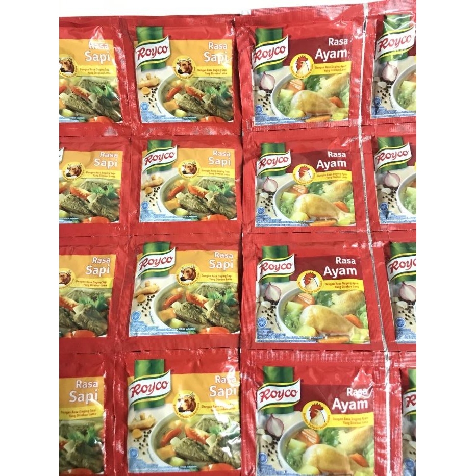 

(Allthebest) Royco Sachet (1 lmbr 12 pcs 9 gr)