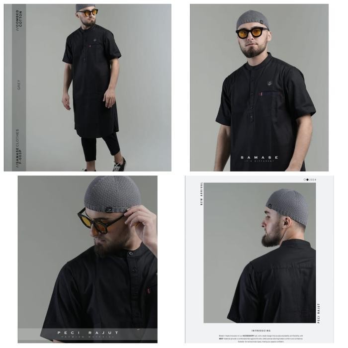 SAMASE Original Peci Rajut All size F-003P