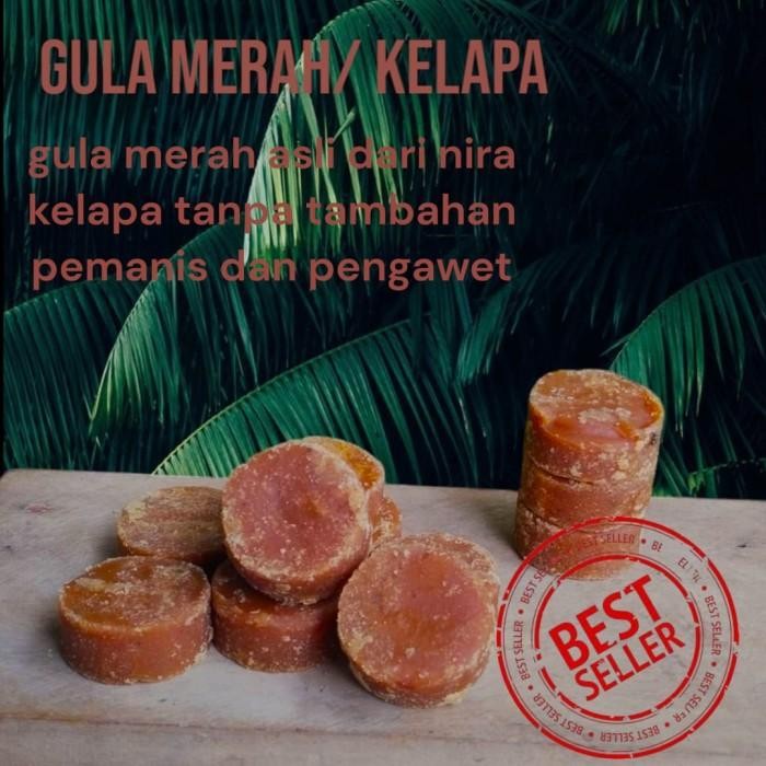 

(Allthebest) GULA MERAH KELAPA ASLI PRODUKSI LANGSUNG DARI PETANI KAMPUNG