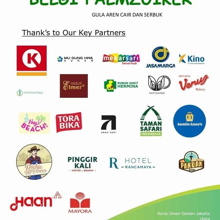 

(Allthebest) GULA AREN CAIR 6KG (HARGA PABRIK)