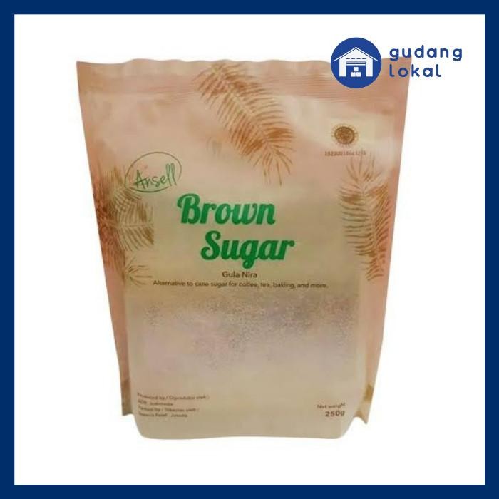 

(Allthebest) BROWN SUGAR ANSELL 250 GR