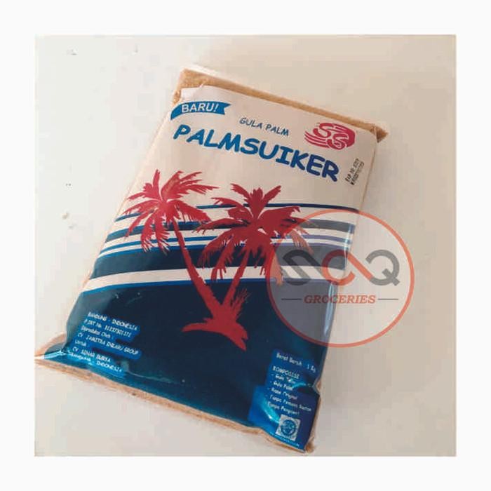 

(Allthebest) Palmsuiker Gula Palem 1 Kg / Gula Aren Bubuk / Gula Semut