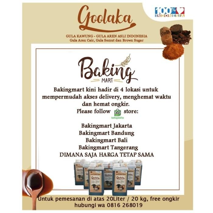 

(Allthebest) Gula Semut Aren Murni / Goolaka / 1kg / lgsg pabrik / kualitas super