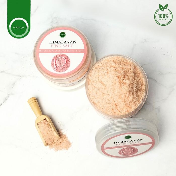 

(Allthebest) Garam himalaya 250 gr himalayan pink salt pakistan