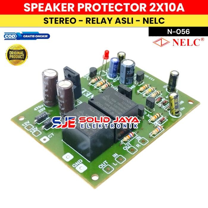 (Expert) KIT PROTEKTOR SPEAKER 20 A 20A PROTECTOR 2 X 10A RELAY ORI NELC N-056